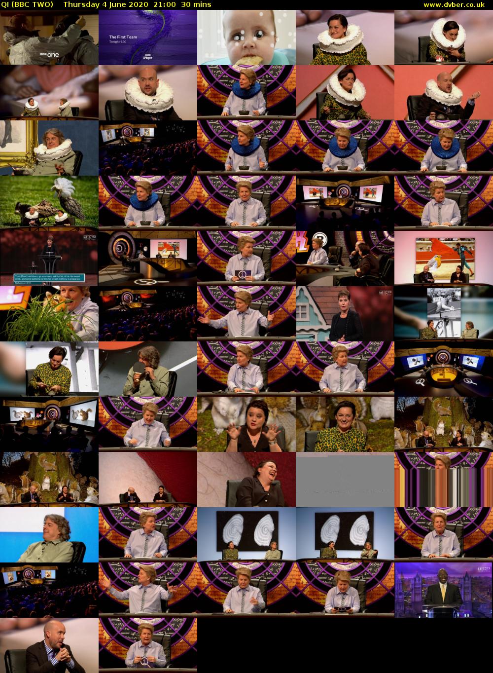 QI (BBC TWO) Thursday 4 June 2020 21:00 - 21:30