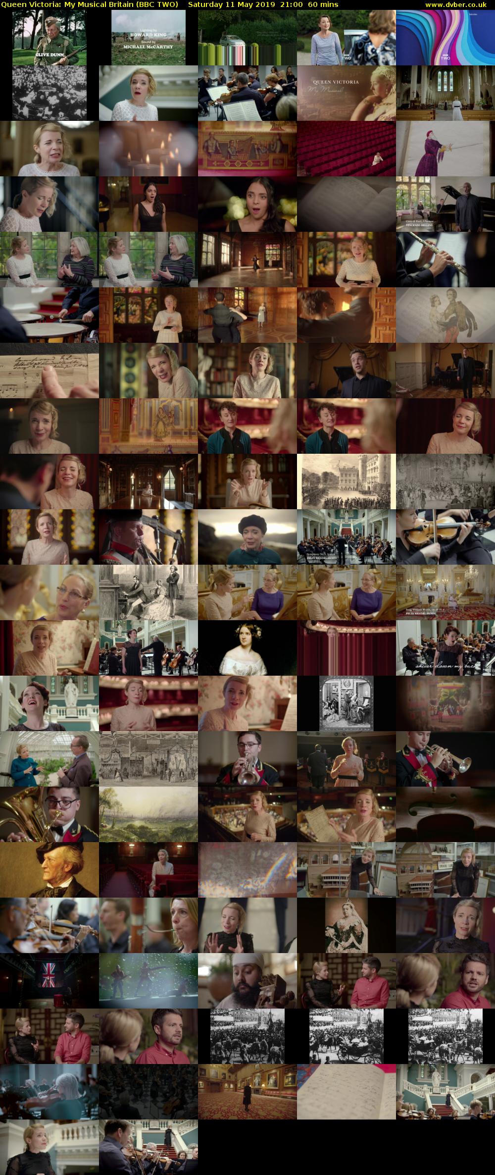 Queen Victoria: My Musical Britain (BBC TWO) Saturday 11 May 2019 21:00 - 22:00