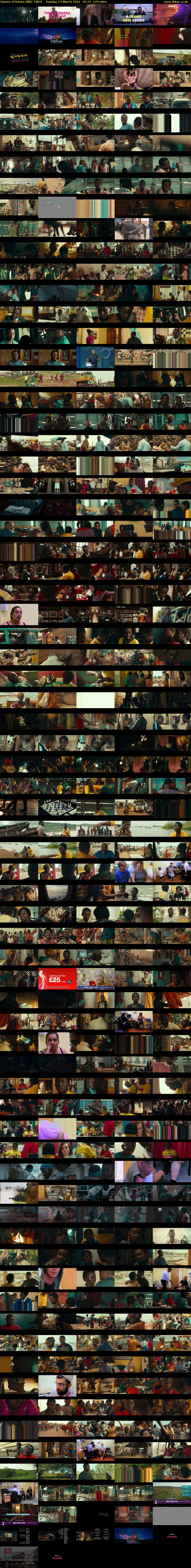 Queen of Katwe (BBC TWO) Sunday 13 March 2022 10:15 - 12:15