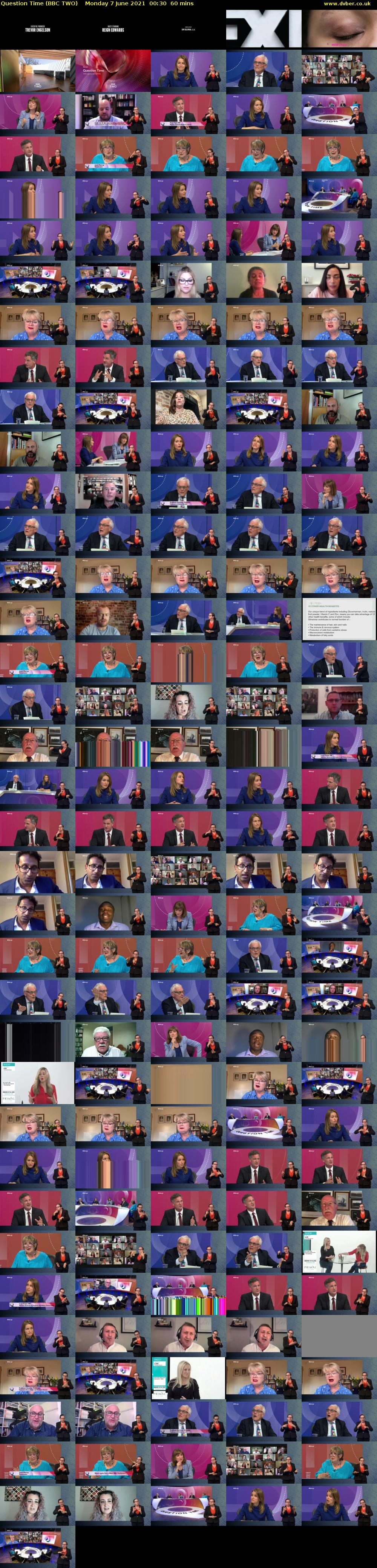 Question Time (BBC TWO) Monday 7 June 2021 00:30 - 01:30