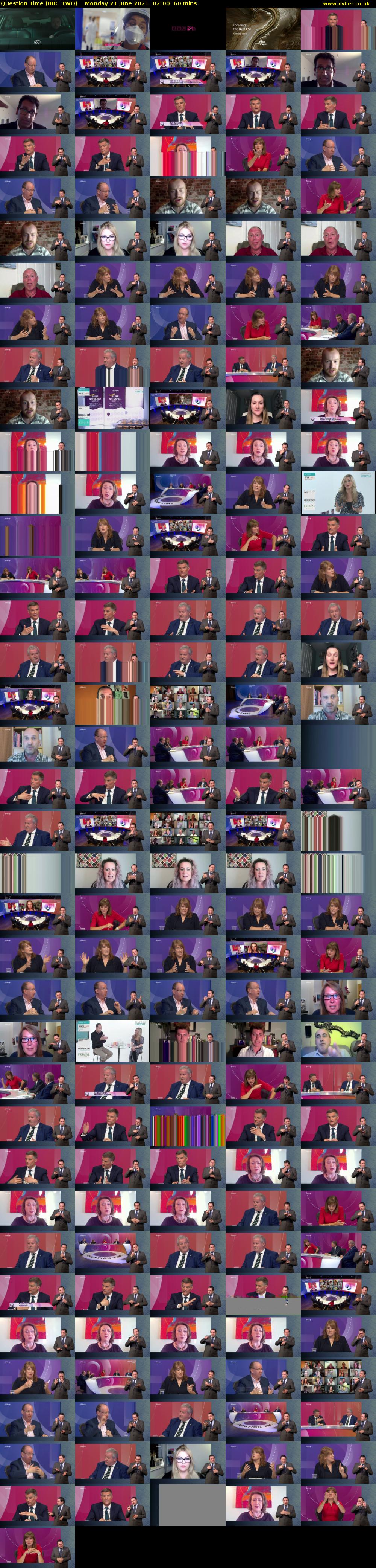 Question Time (BBC TWO) Monday 21 June 2021 02:00 - 03:00
