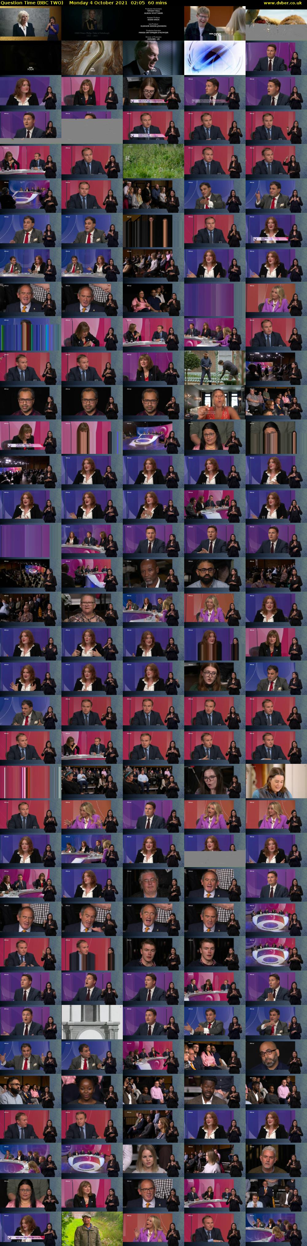 Question Time (BBC TWO) Monday 4 October 2021 02:05 - 03:05