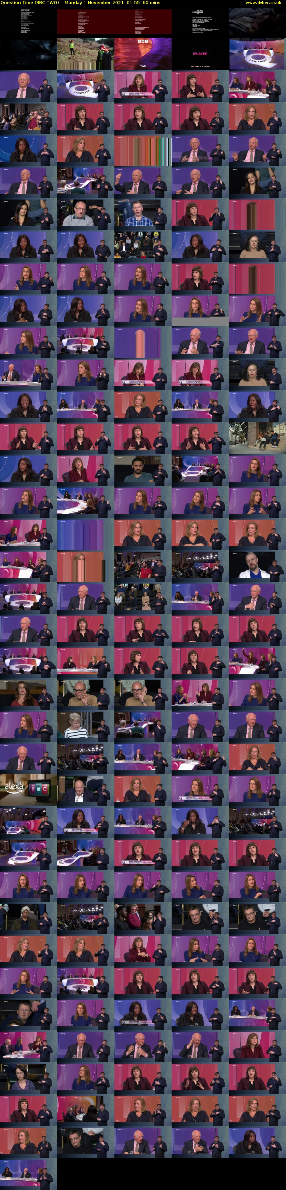 Question Time (BBC TWO) Monday 1 November 2021 01:55 - 02:55