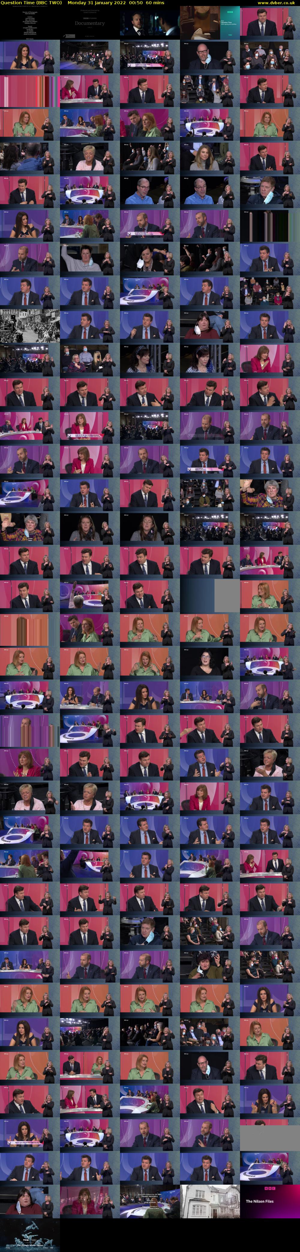 Question Time (BBC TWO) Monday 31 January 2022 00:50 - 01:50