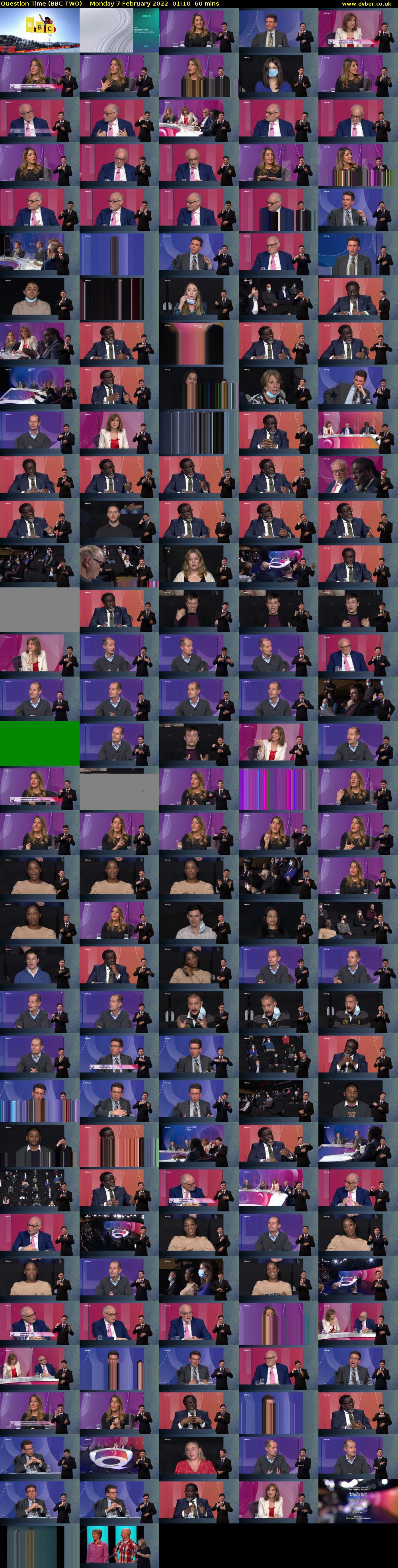 Question Time (BBC TWO) Monday 7 February 2022 01:10 - 02:10