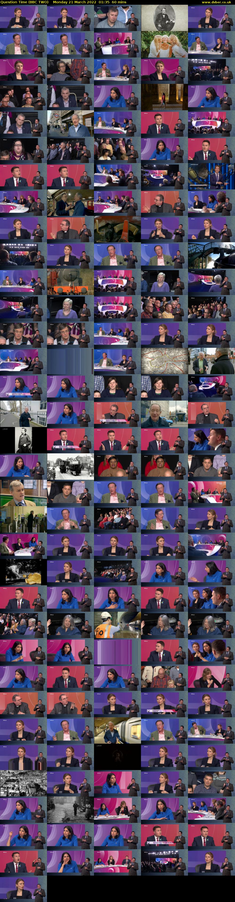 Question Time (BBC TWO) Monday 21 March 2022 01:35 - 02:35