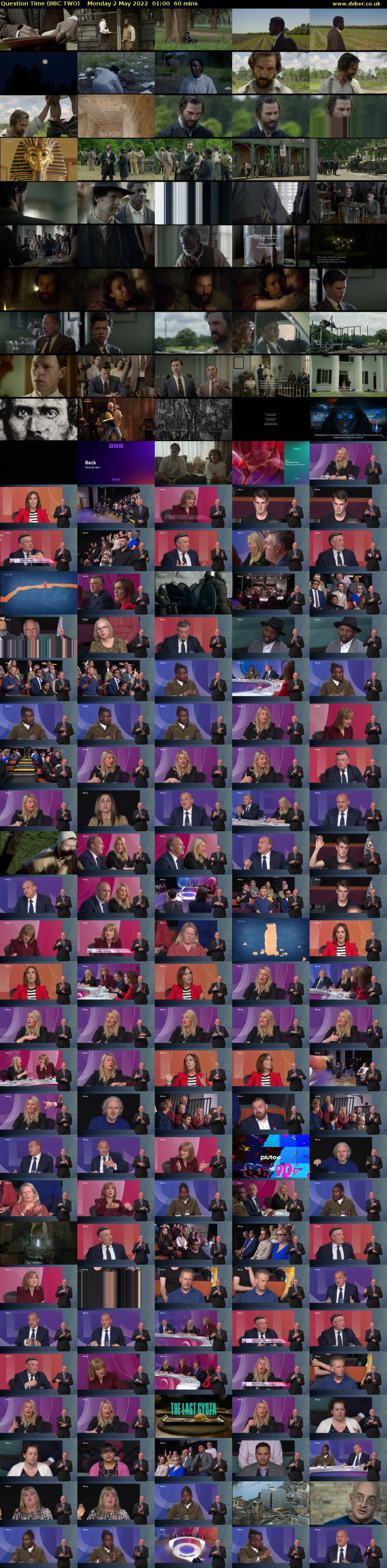 Question Time (BBC TWO) Monday 2 May 2022 01:00 - 02:00