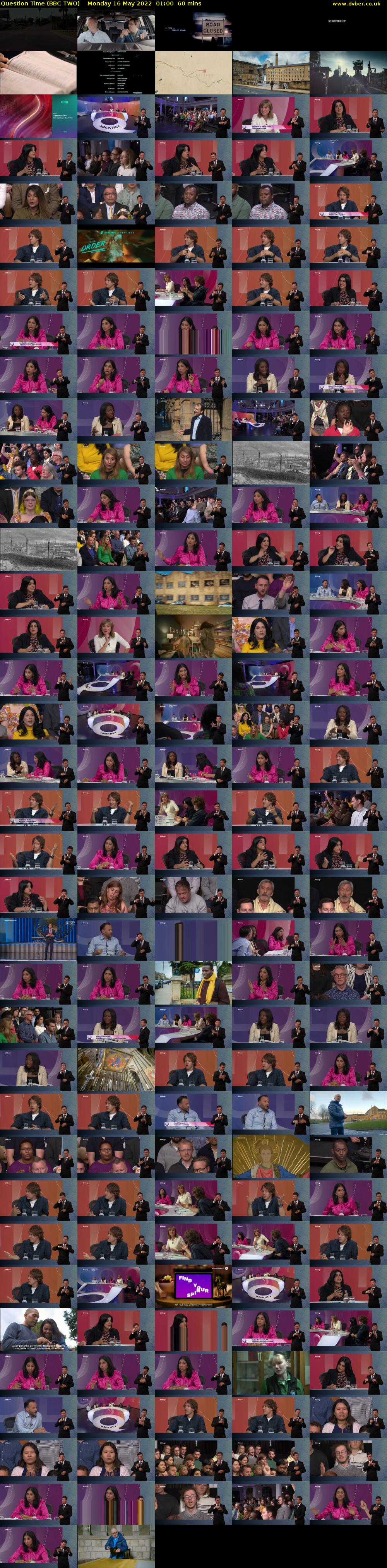 Question Time (BBC TWO) Monday 16 May 2022 01:00 - 02:00