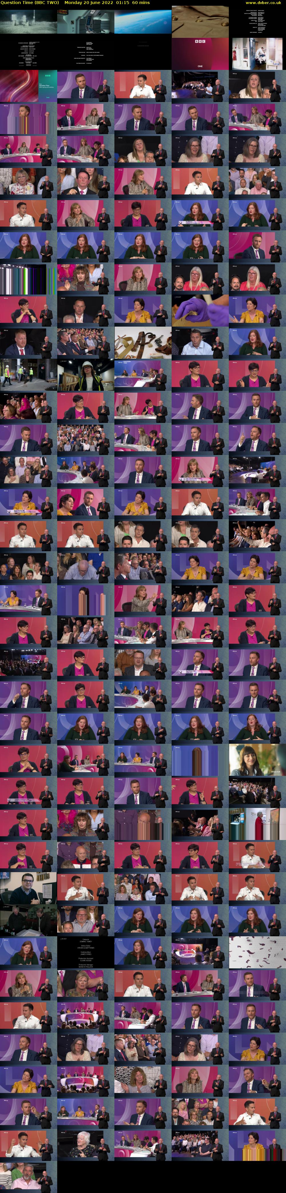 Question Time (BBC TWO) Monday 20 June 2022 01:15 - 02:15