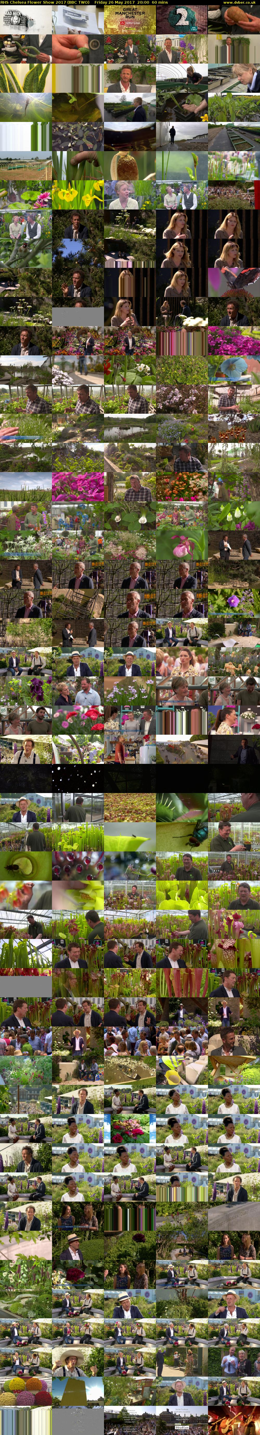 RHS Chelsea Flower Show 2017 (BBC TWO) Friday 26 May 2017 20:00 - 21:00