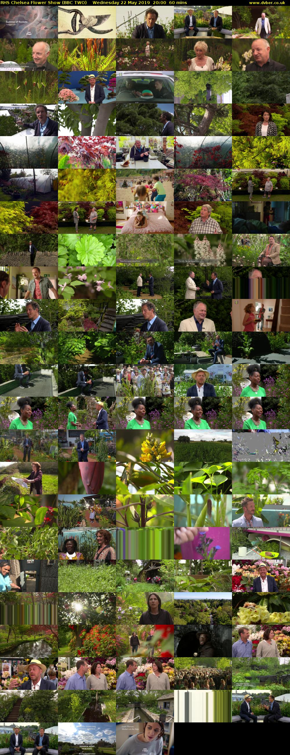 RHS Chelsea Flower Show (BBC TWO) Wednesday 22 May 2019 20:00 - 21:00