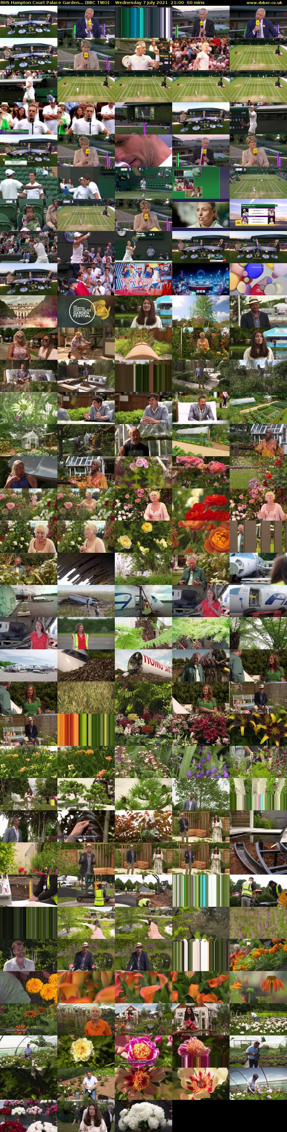 RHS Hampton Court Palace Garden... (BBC TWO) Wednesday 7 July 2021 21:00 - 22:00