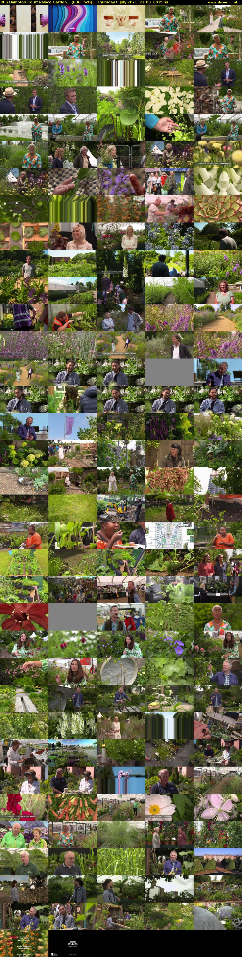RHS Hampton Court Palace Garden... (BBC TWO) Thursday 8 July 2021 21:00 - 22:00