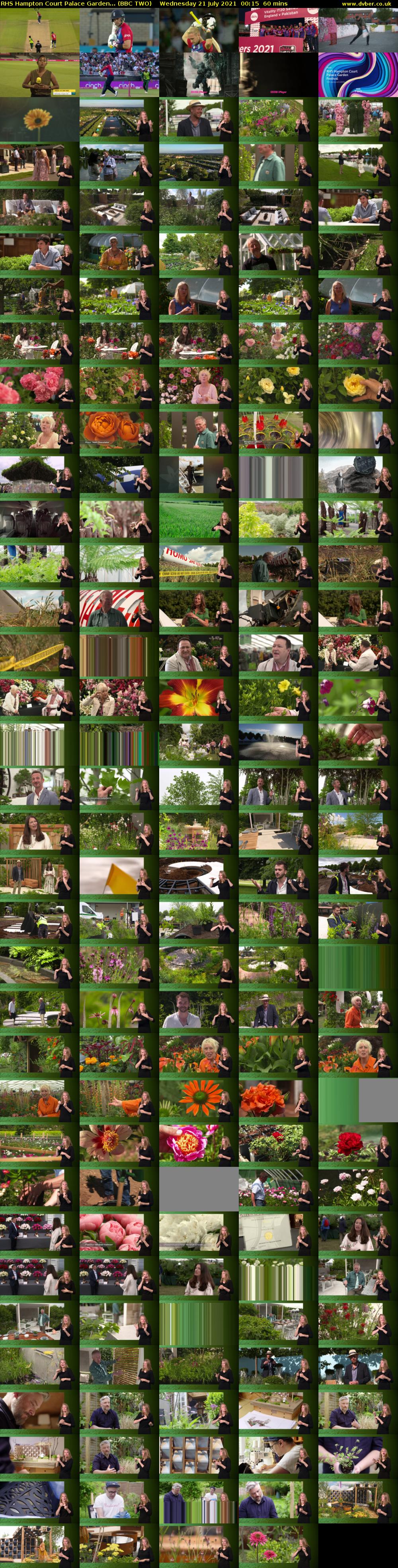RHS Hampton Court Palace Garden... (BBC TWO) Wednesday 21 July 2021 00:15 - 01:15