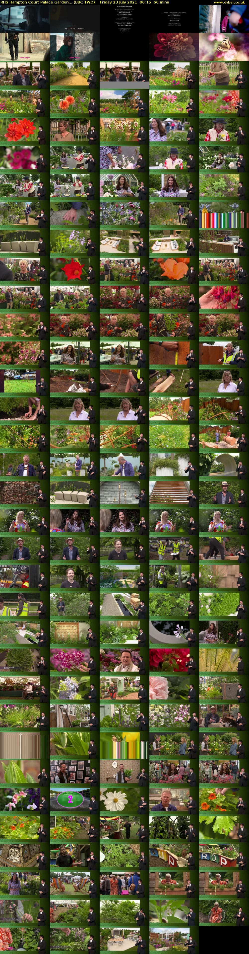 RHS Hampton Court Palace Garden... (BBC TWO) Friday 23 July 2021 00:15 - 01:15