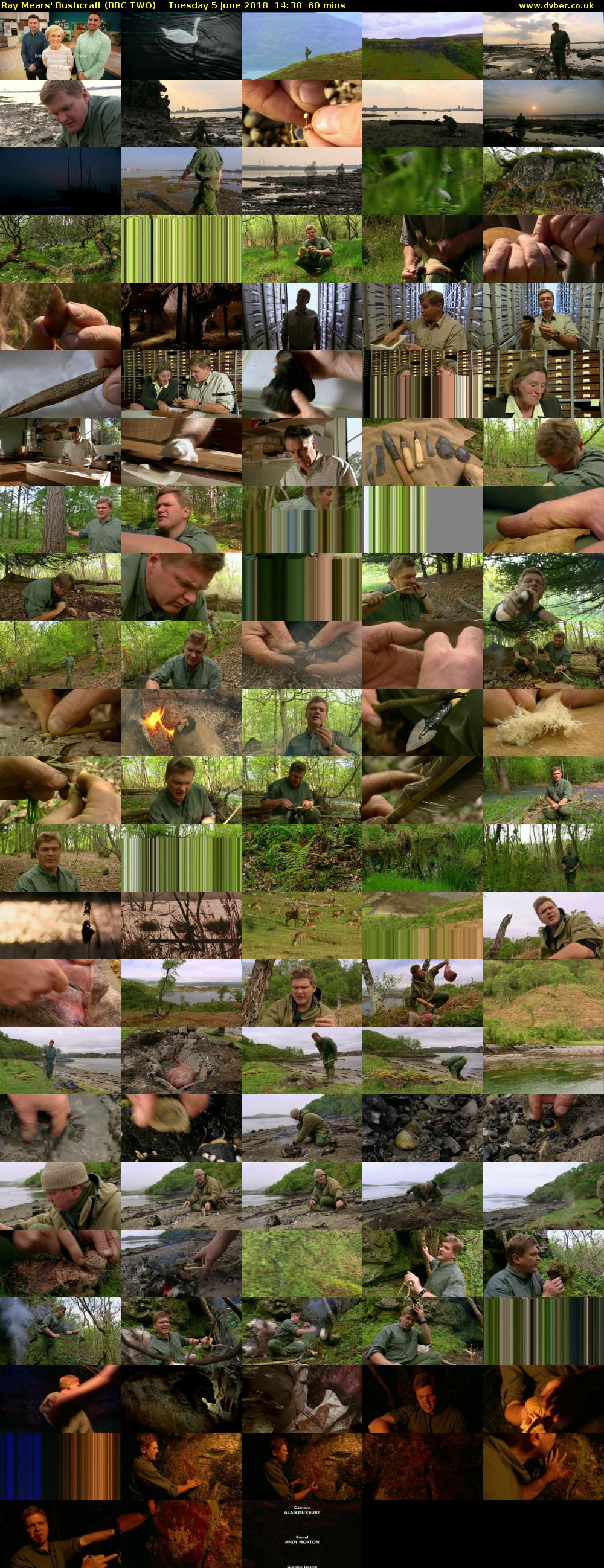 Ray Mears' Bushcraft (BBC TWO) Tuesday 5 June 2018 14:30 - 15:30