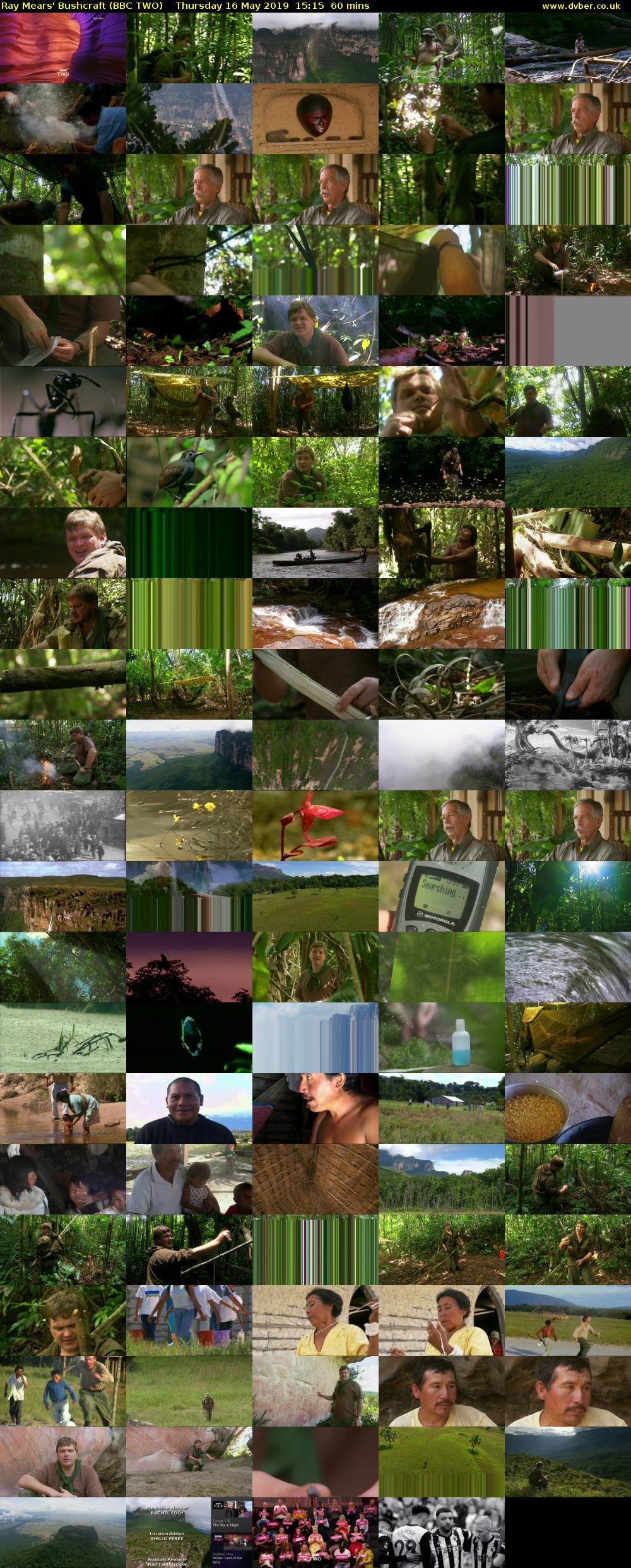 Ray Mears' Bushcraft (BBC TWO) Thursday 16 May 2019 15:15 - 16:15