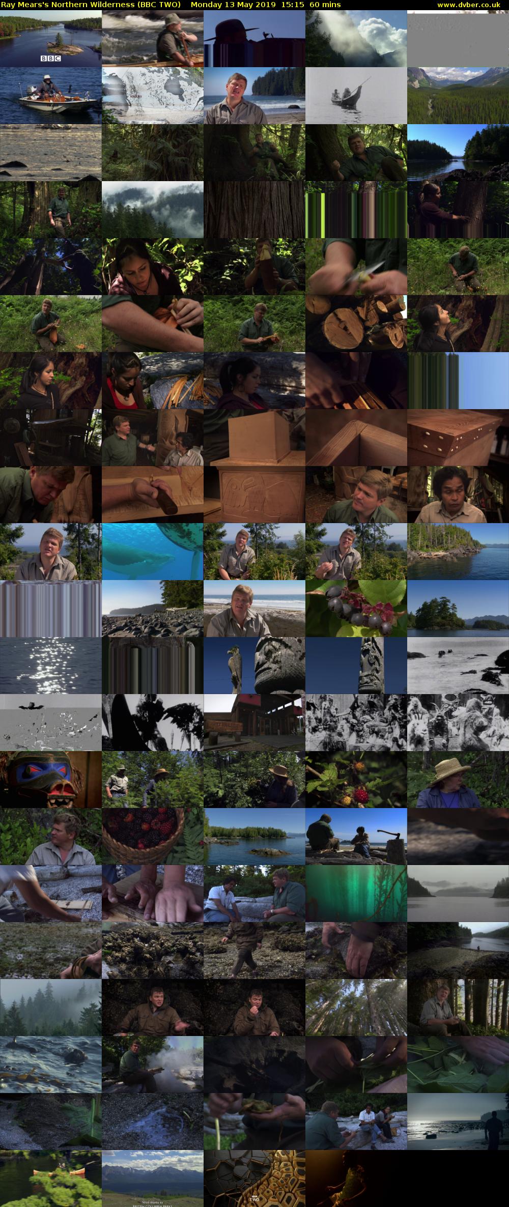 Ray Mears's Northern Wilderness (BBC TWO) Monday 13 May 2019 15:15 - 16:15
