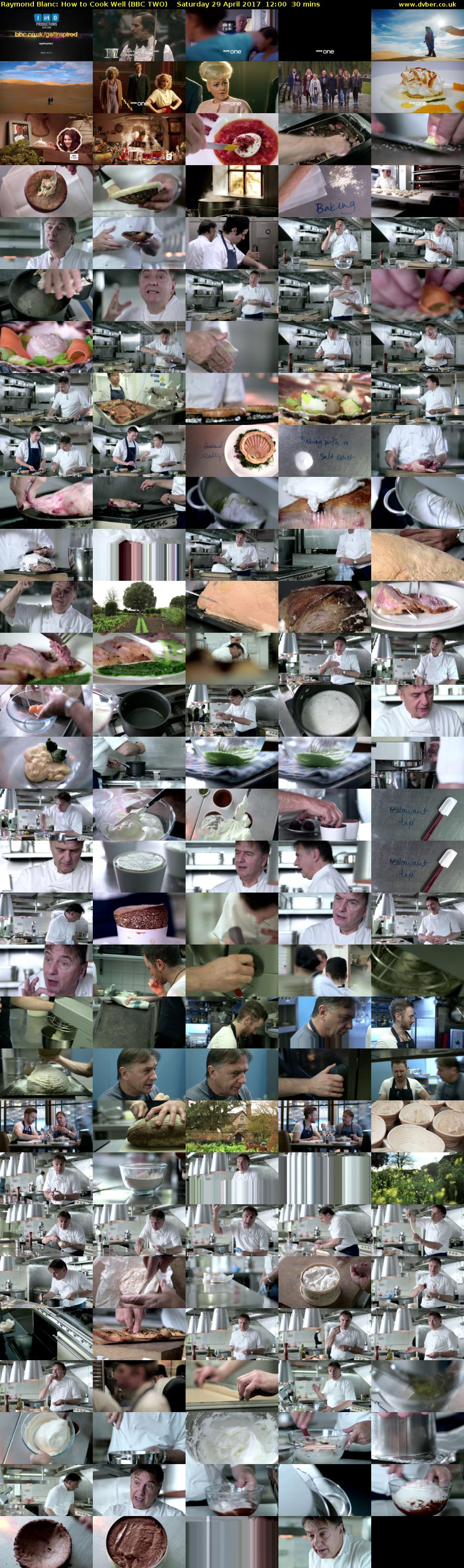 Raymond Blanc: How to Cook Well (BBC TWO) Saturday 29 April 2017 12:00 - 12:30