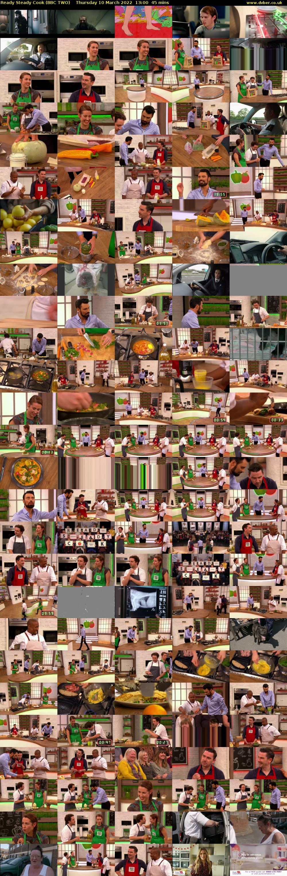 Ready Steady Cook (BBC TWO) Thursday 10 March 2022 13:00 - 13:45