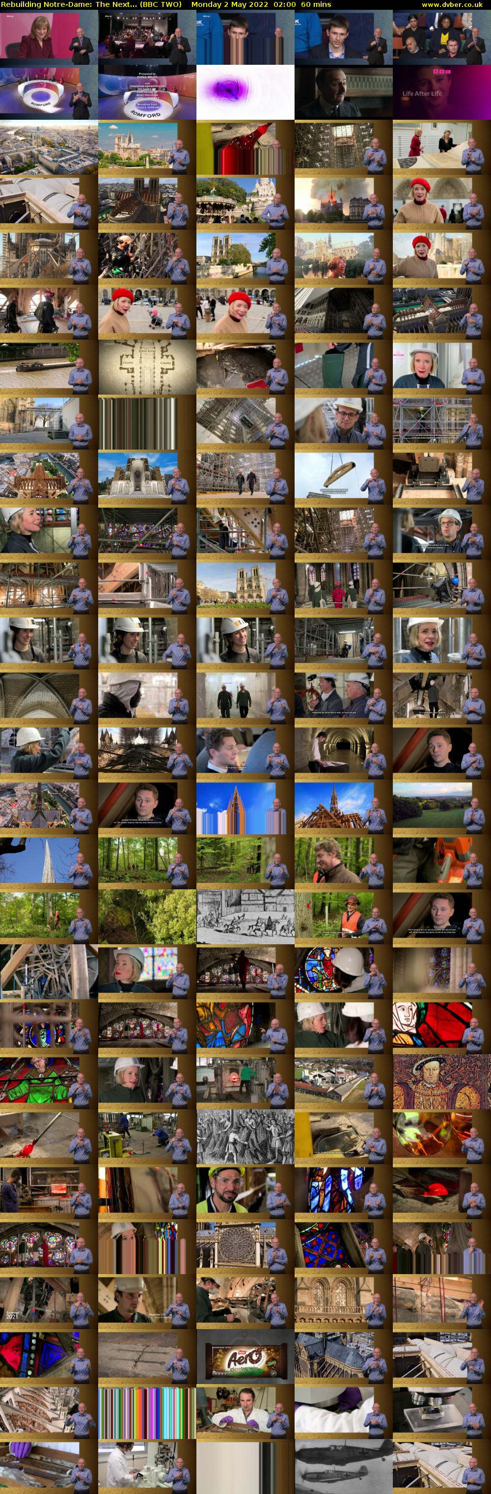 Rebuilding Notre-Dame: The Next... (BBC TWO) Monday 2 May 2022 02:00 - 03:00
