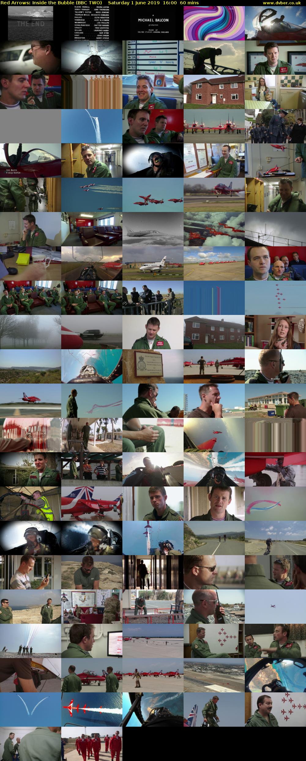 Red Arrows: Inside the Bubble (BBC TWO) Saturday 1 June 2019 16:00 - 17:00