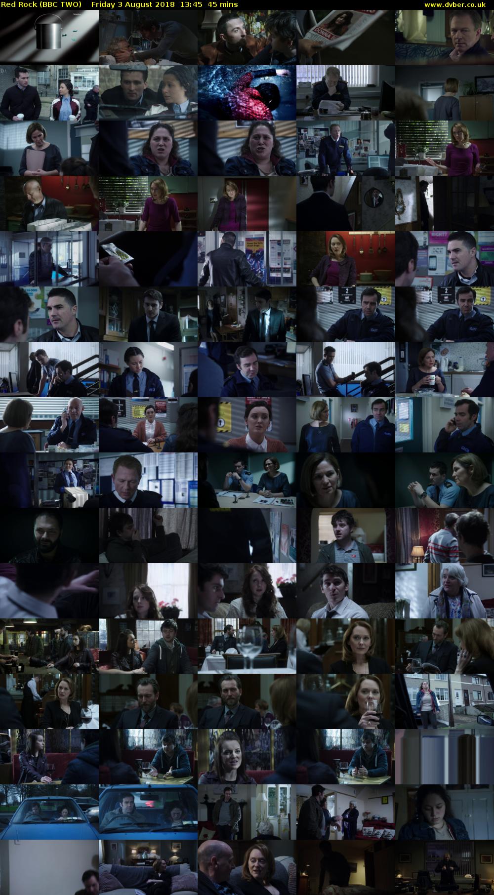 Red Rock (BBC TWO) Friday 3 August 2018 13:45 - 14:30