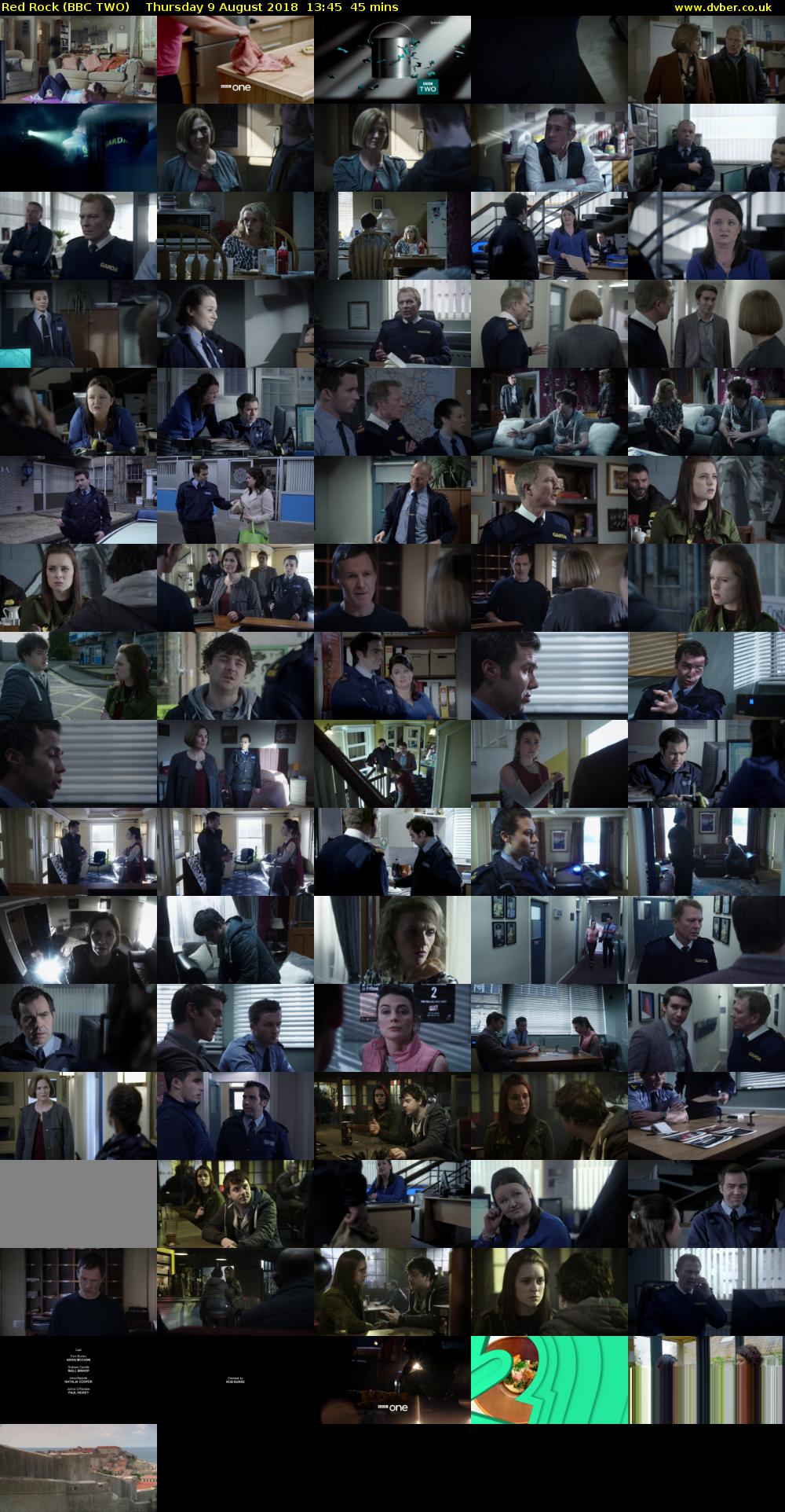 Red Rock (BBC TWO) Thursday 9 August 2018 13:45 - 14:30