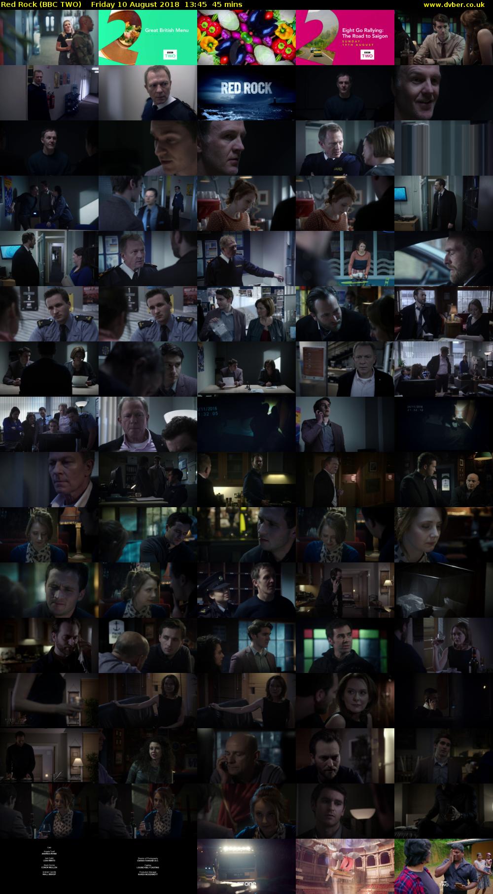 Red Rock (BBC TWO) Friday 10 August 2018 13:45 - 14:30