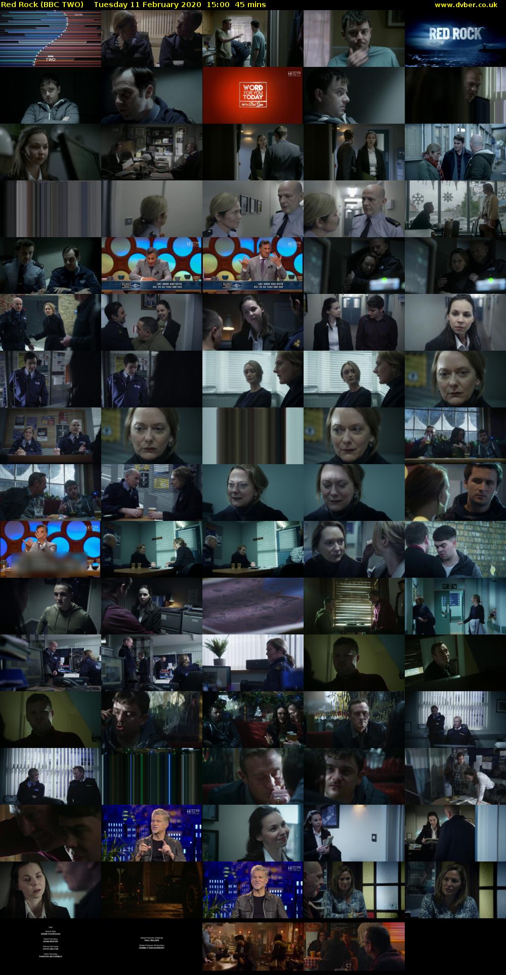 Red Rock (BBC TWO) Tuesday 11 February 2020 15:00 - 15:45