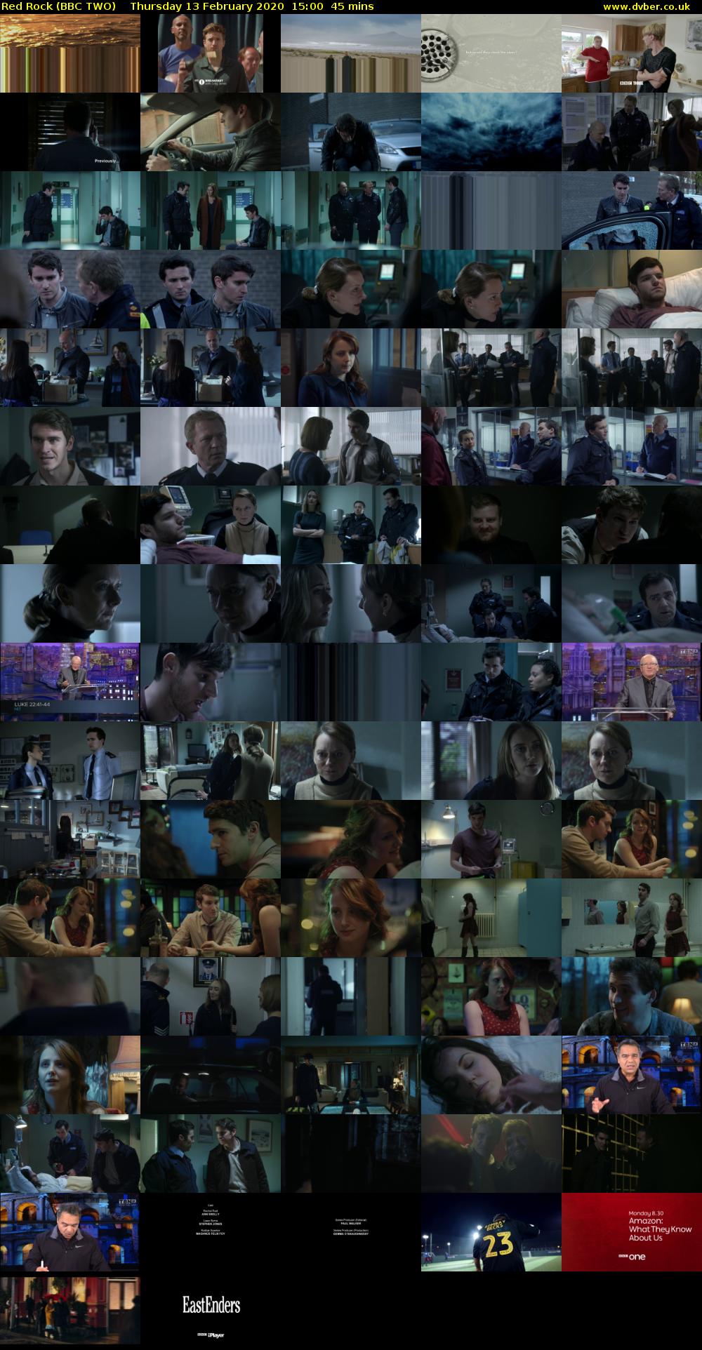 Red Rock (BBC TWO) Thursday 13 February 2020 15:00 - 15:45