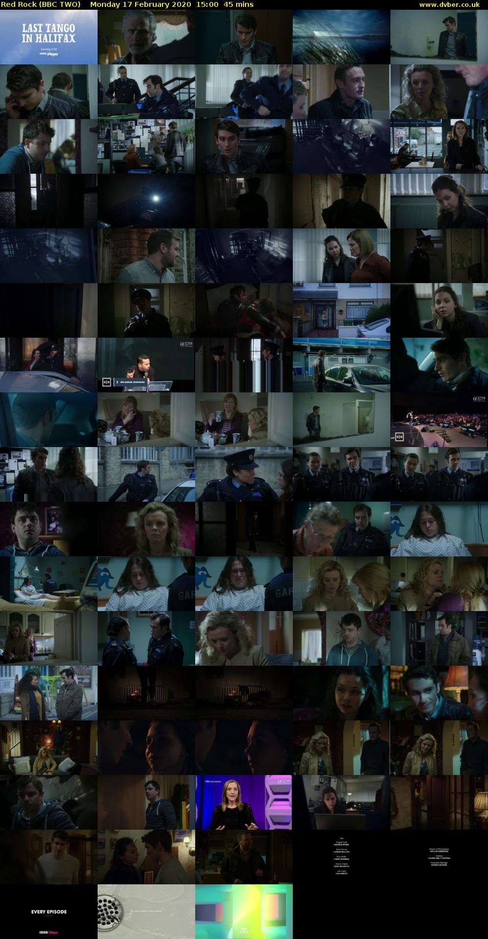 Red Rock (BBC TWO) Monday 17 February 2020 15:00 - 15:45