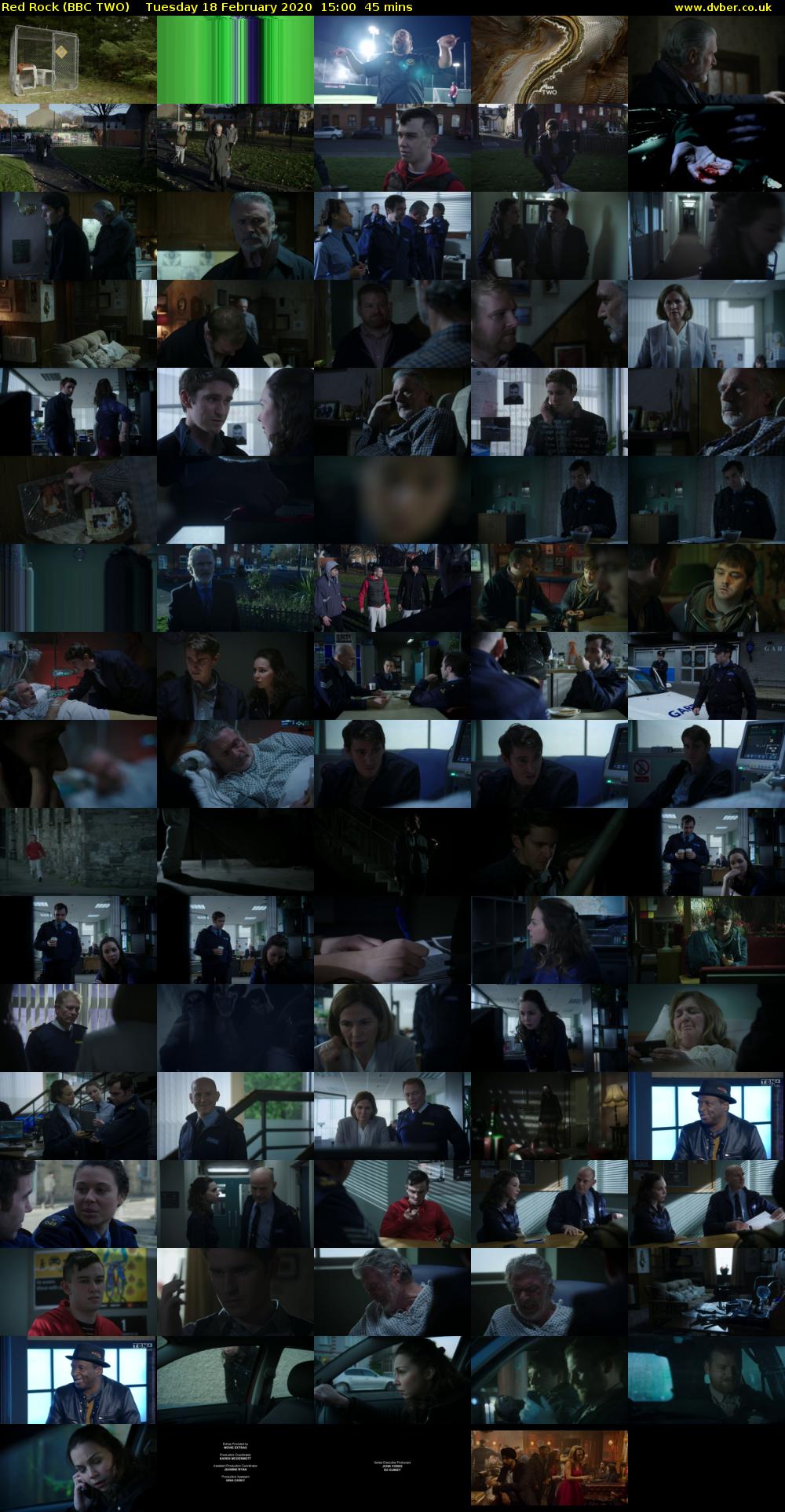 Red Rock (BBC TWO) Tuesday 18 February 2020 15:00 - 15:45
