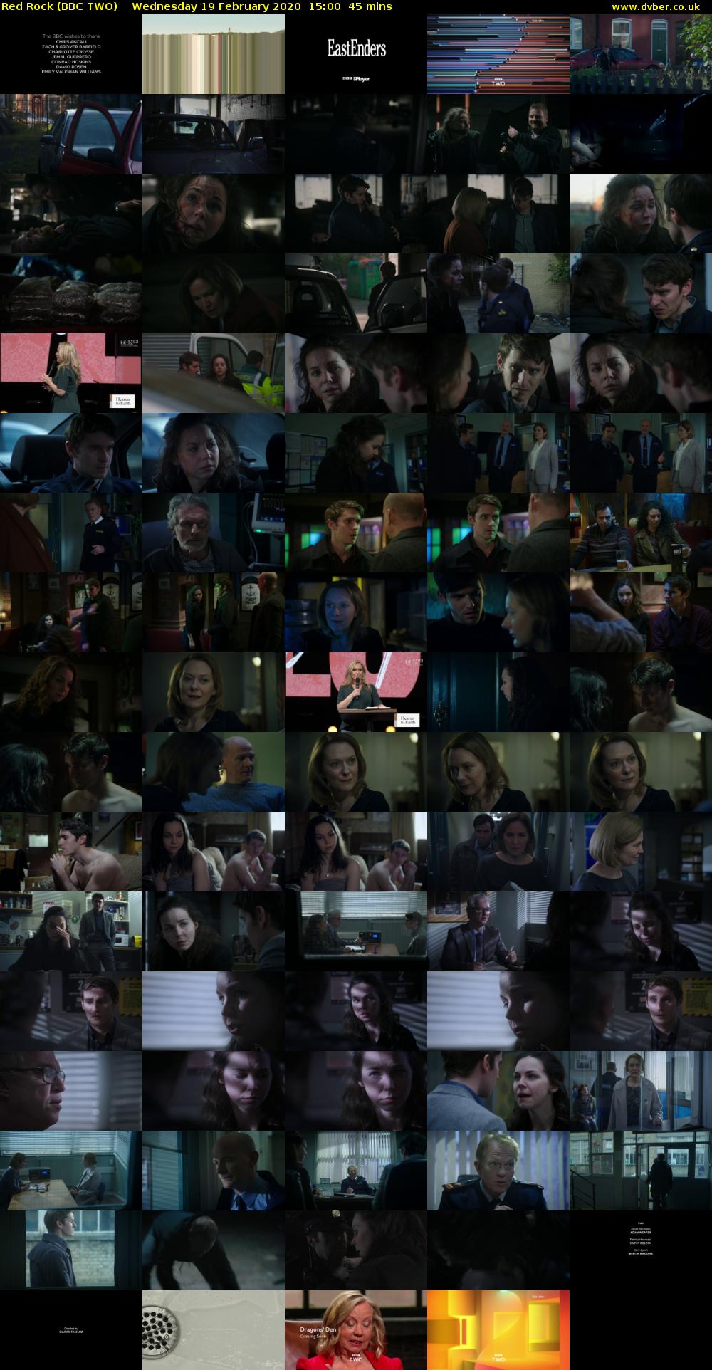 Red Rock (BBC TWO) Wednesday 19 February 2020 15:00 - 15:45