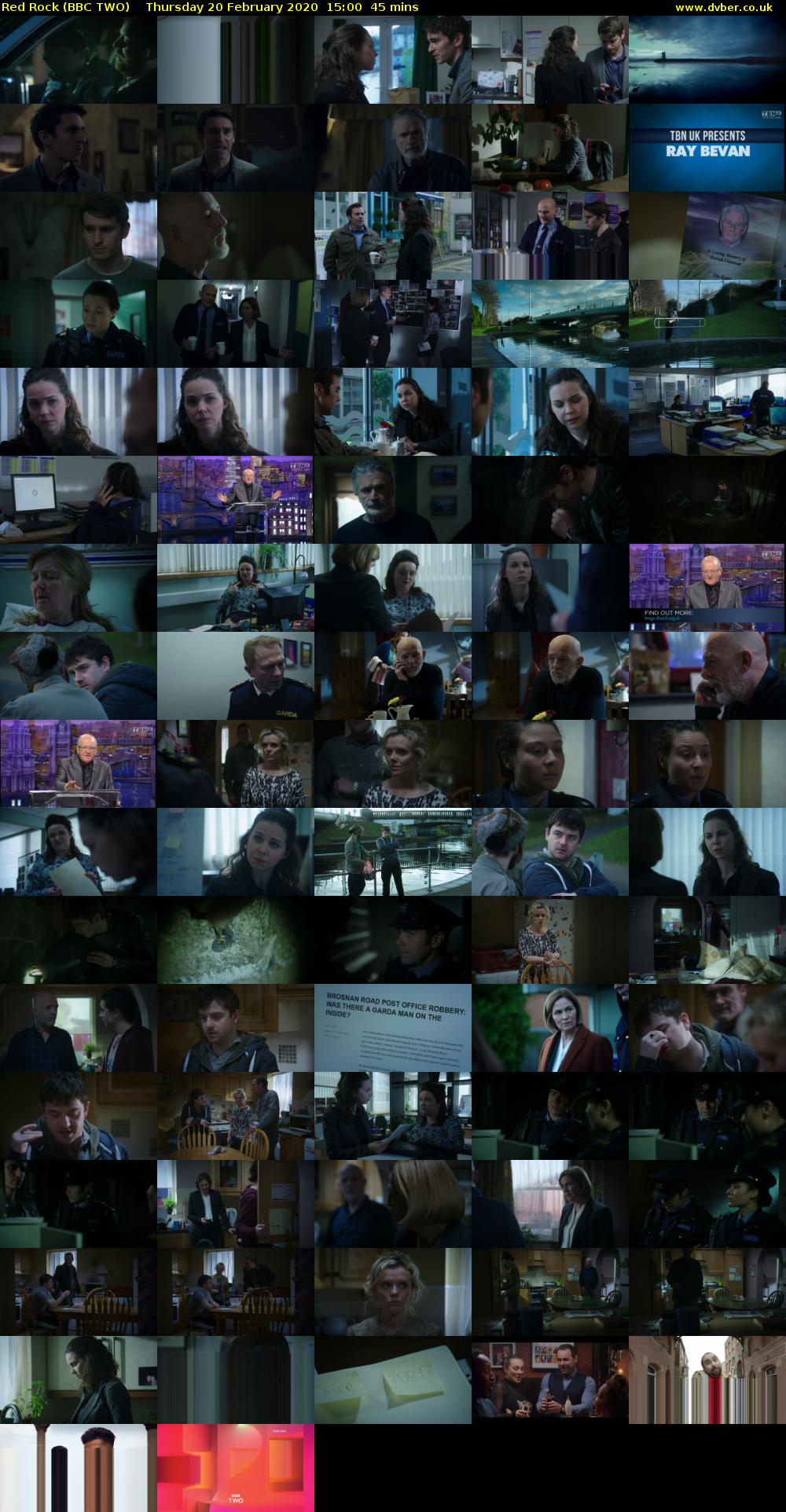 Red Rock (BBC TWO) Thursday 20 February 2020 15:00 - 15:45