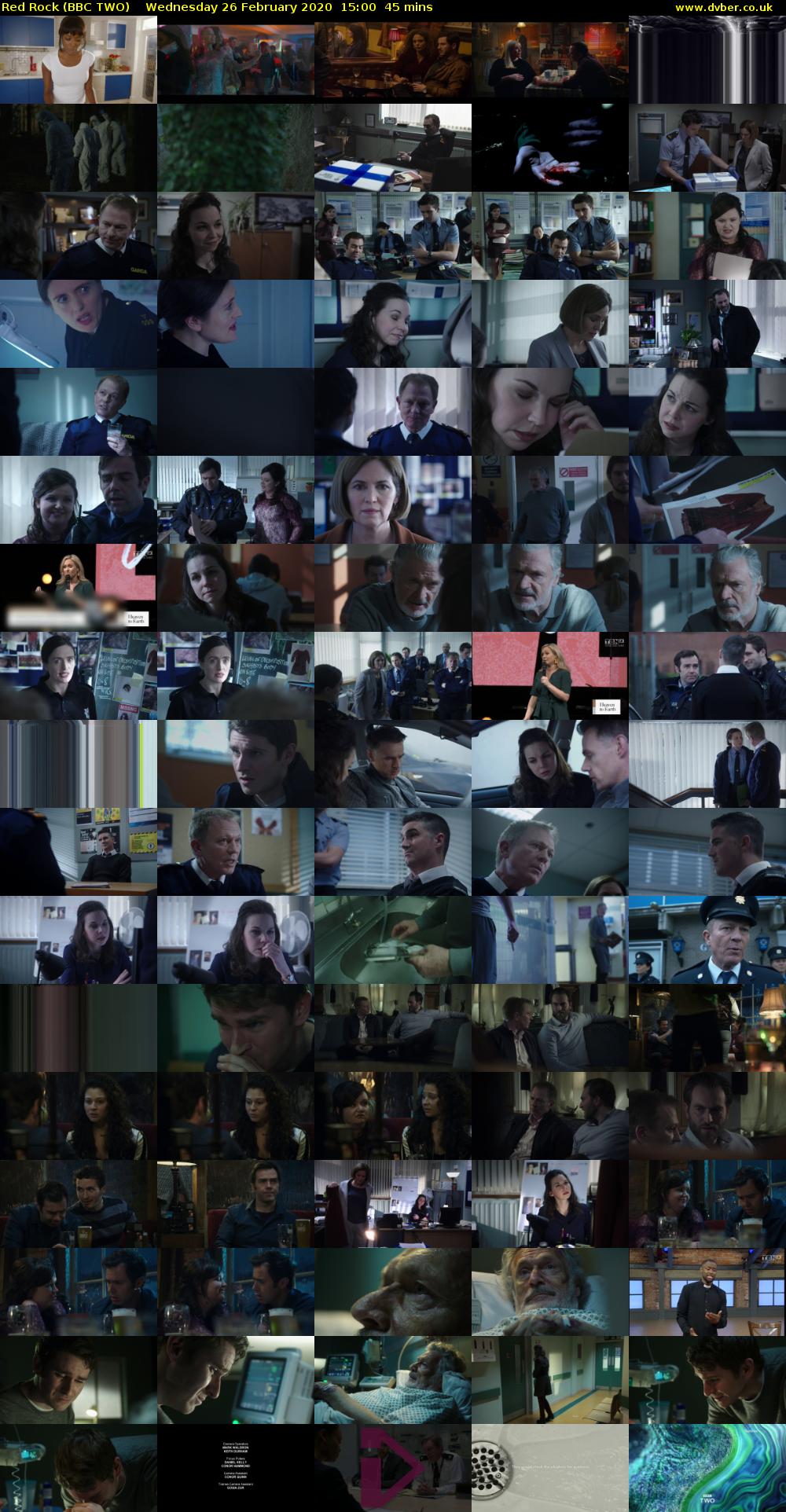 Red Rock (BBC TWO) Wednesday 26 February 2020 15:00 - 15:45