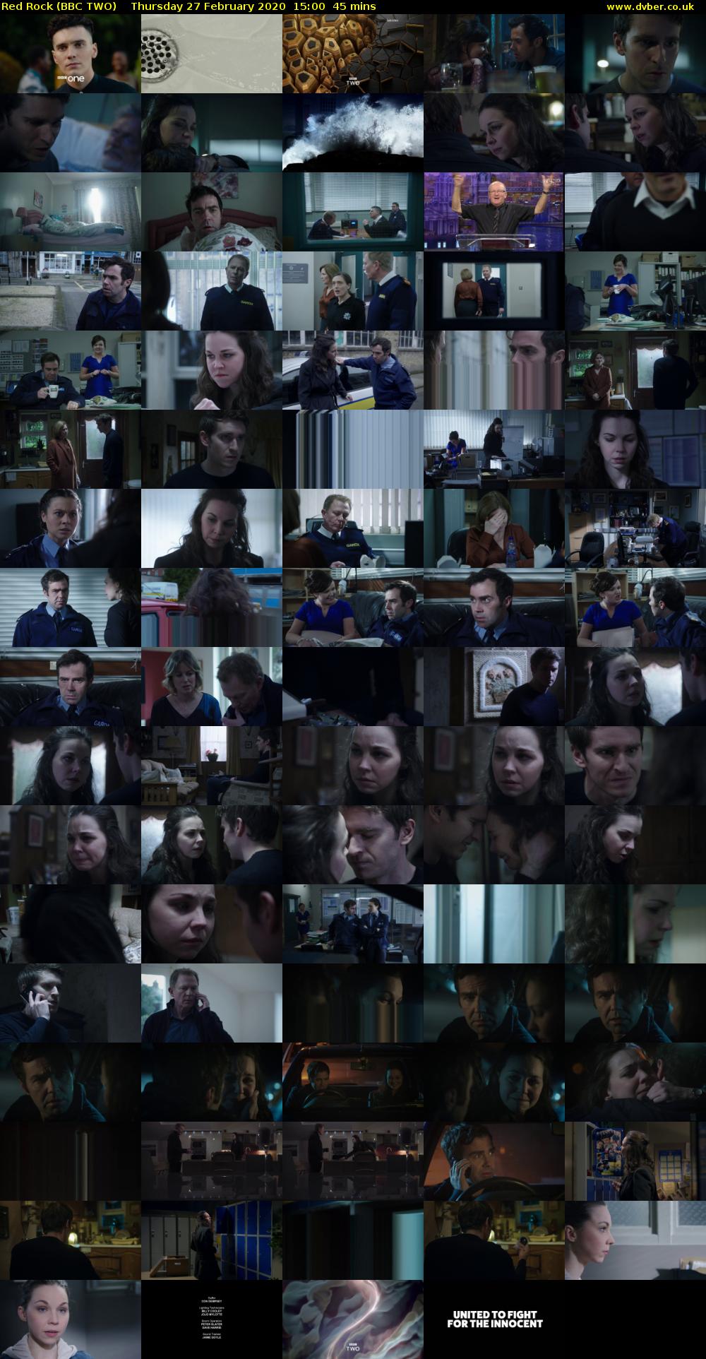Red Rock (BBC TWO) Thursday 27 February 2020 15:00 - 15:45