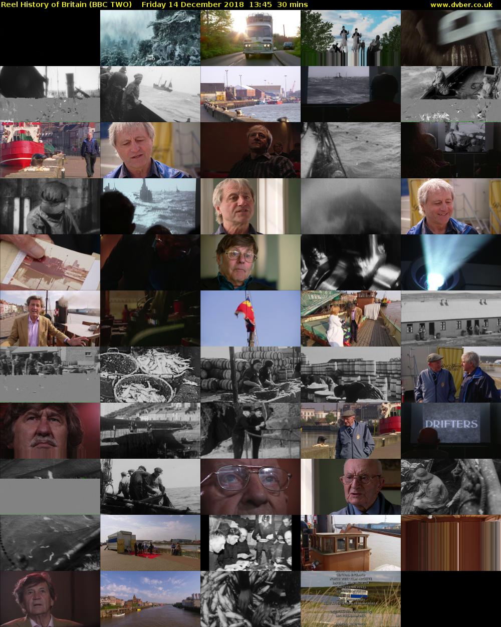 Reel History of Britain (BBC TWO) Friday 14 December 2018 13:45 - 14:15