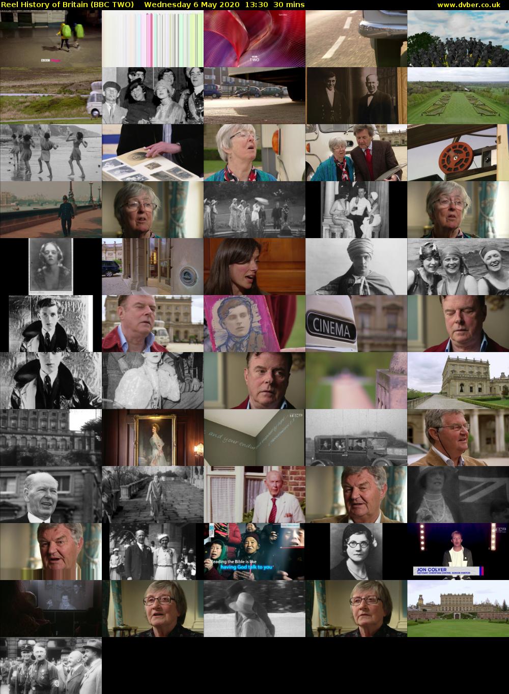 Reel History of Britain (BBC TWO) Wednesday 6 May 2020 13:30 - 14:00