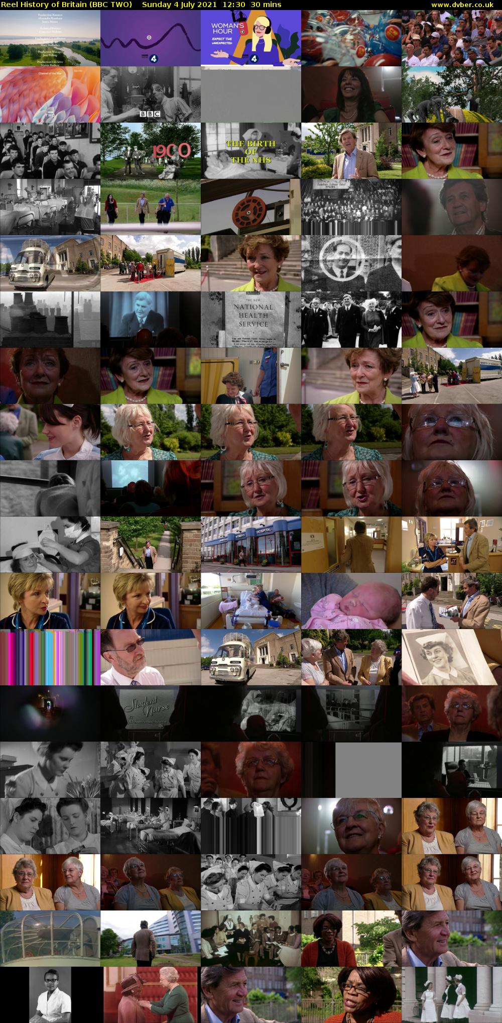 Reel History of Britain (BBC TWO) Sunday 4 July 2021 12:30 - 13:00