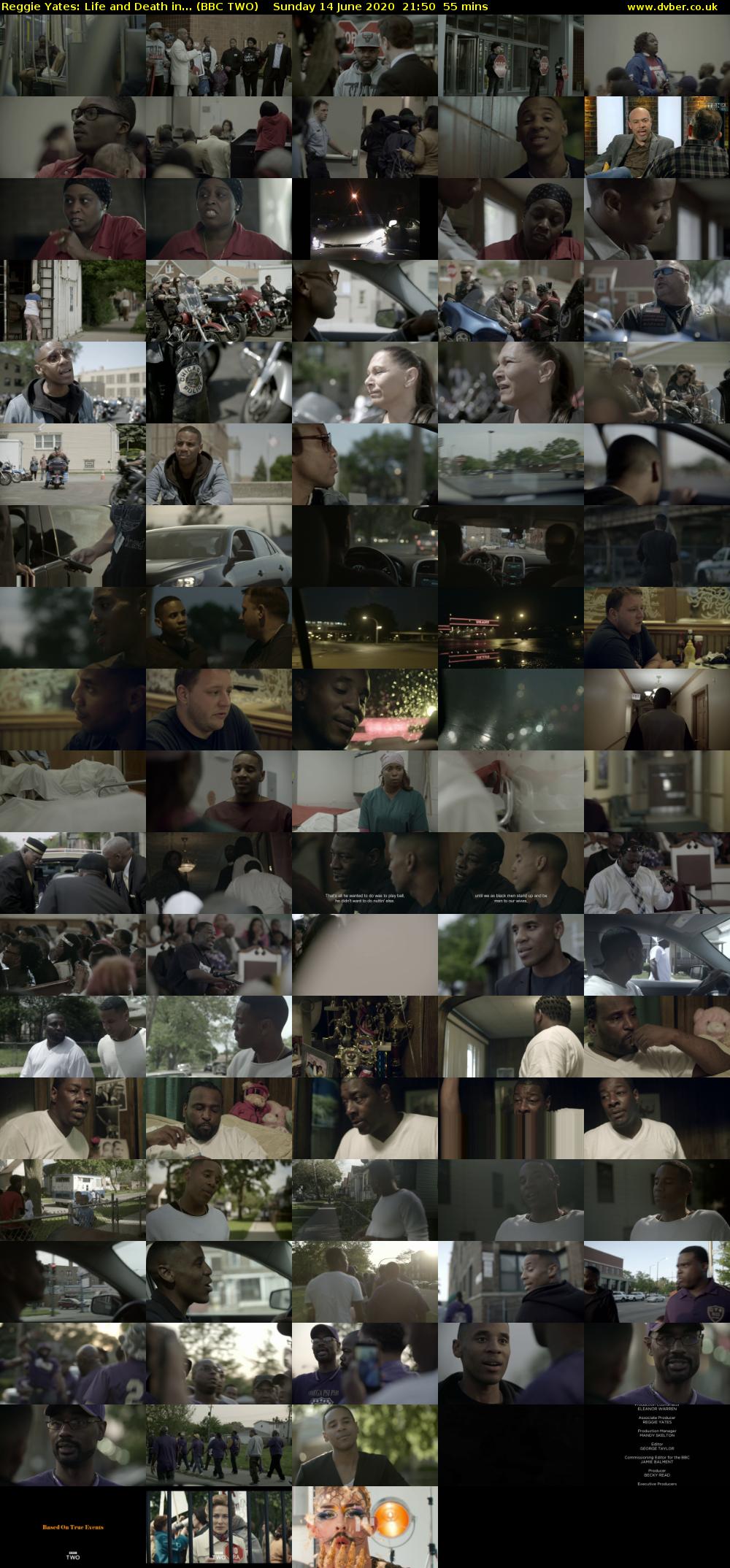 Reggie Yates: Life and Death in... (BBC TWO) Sunday 14 June 2020 21:50 - 22:45