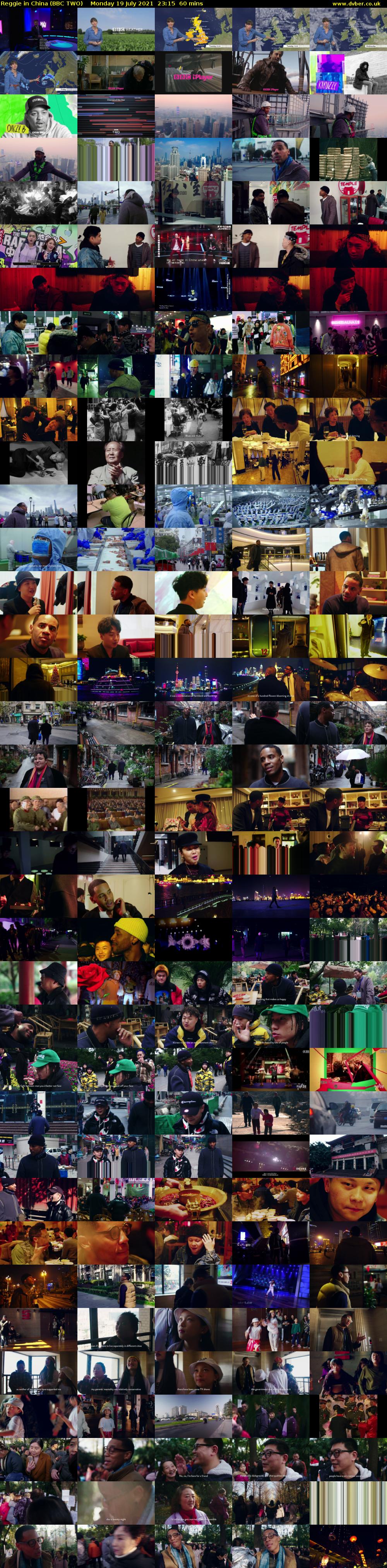 Reggie in China (BBC TWO) Monday 19 July 2021 23:15 - 00:15