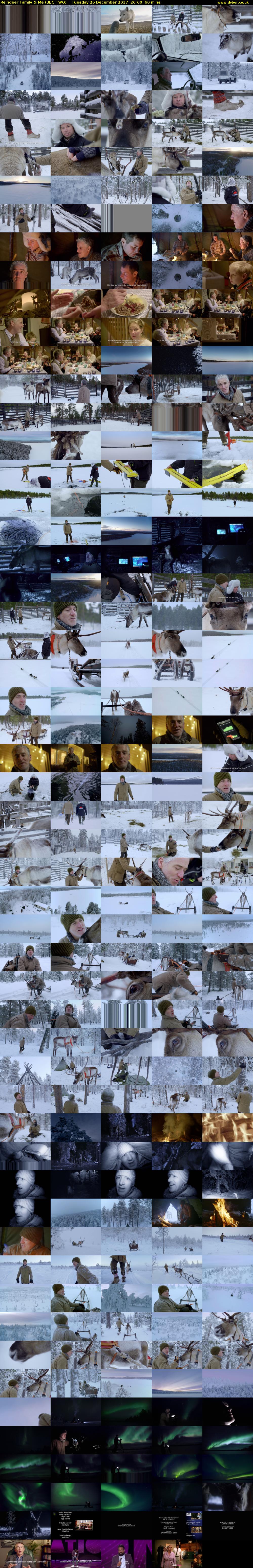 Reindeer Family & Me (BBC TWO) Tuesday 26 December 2017 20:00 - 21:00