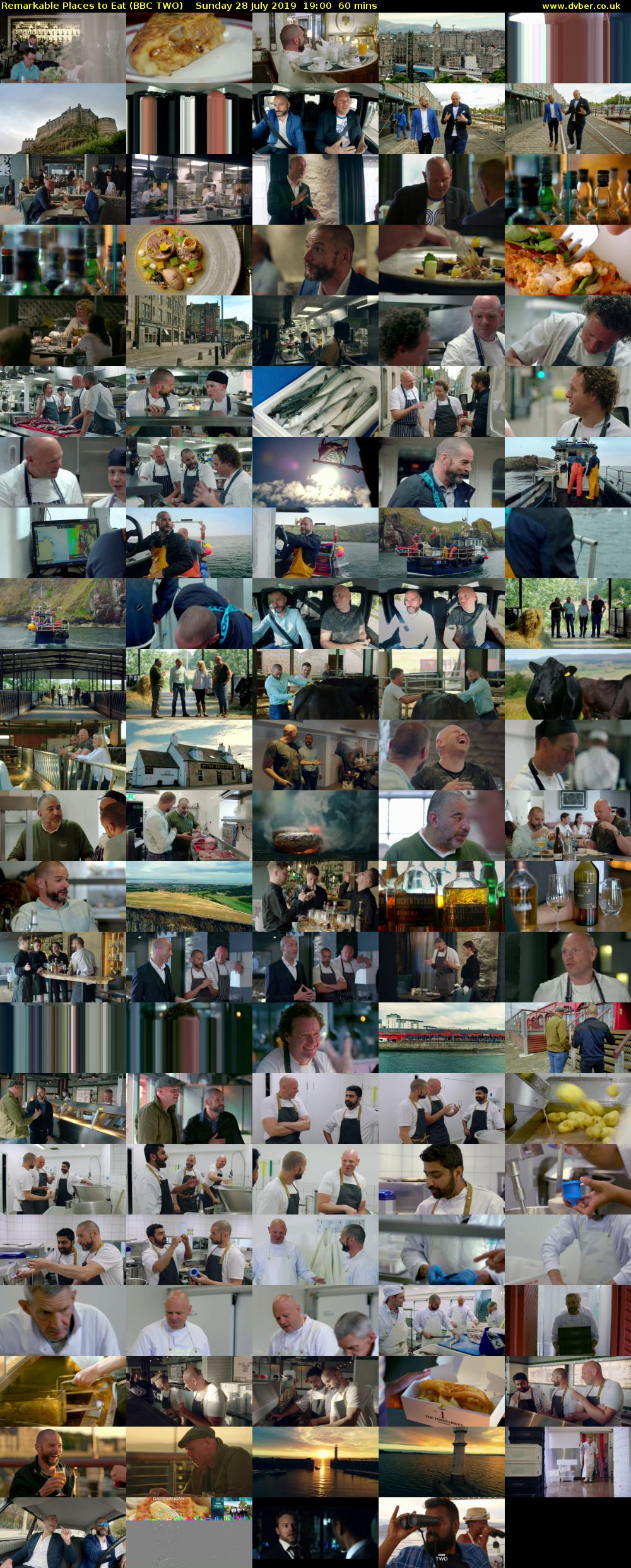 Remarkable Places to Eat (BBC TWO) Sunday 28 July 2019 19:00 - 20:00