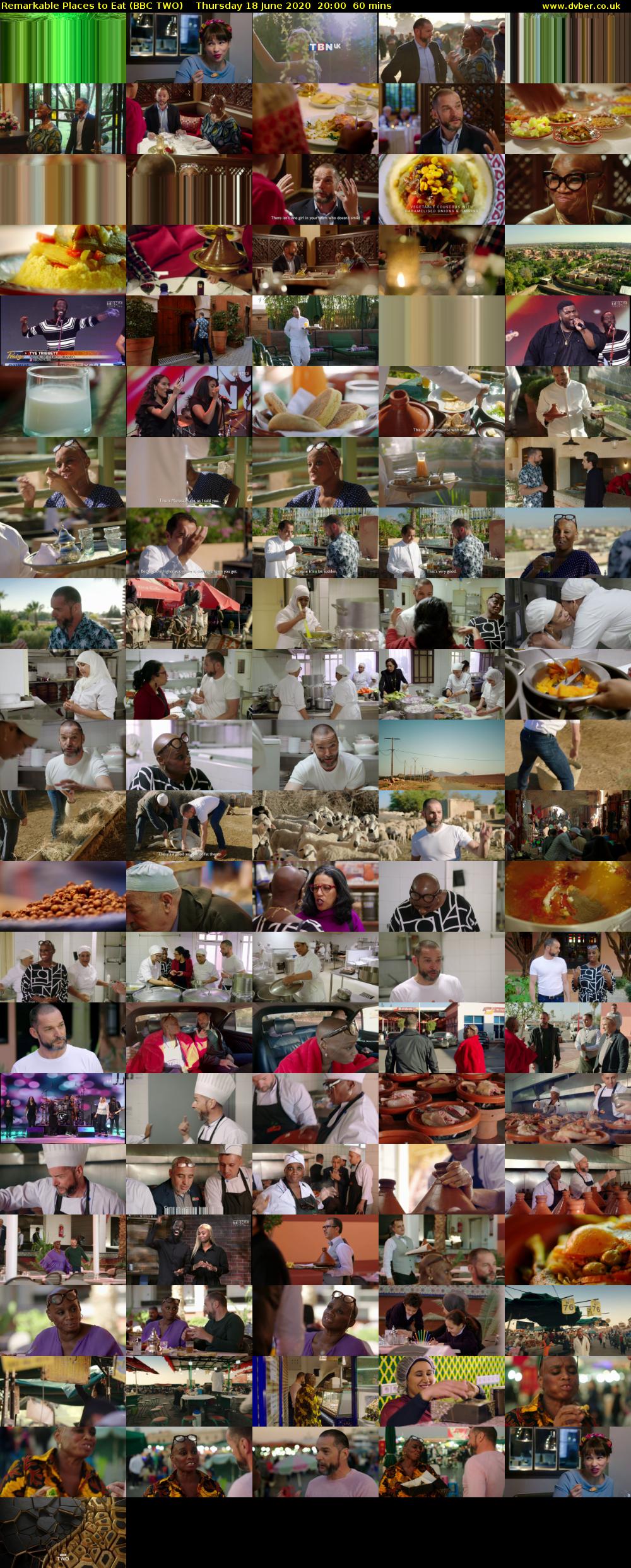 Remarkable Places to Eat (BBC TWO) Thursday 18 June 2020 20:00 - 21:00