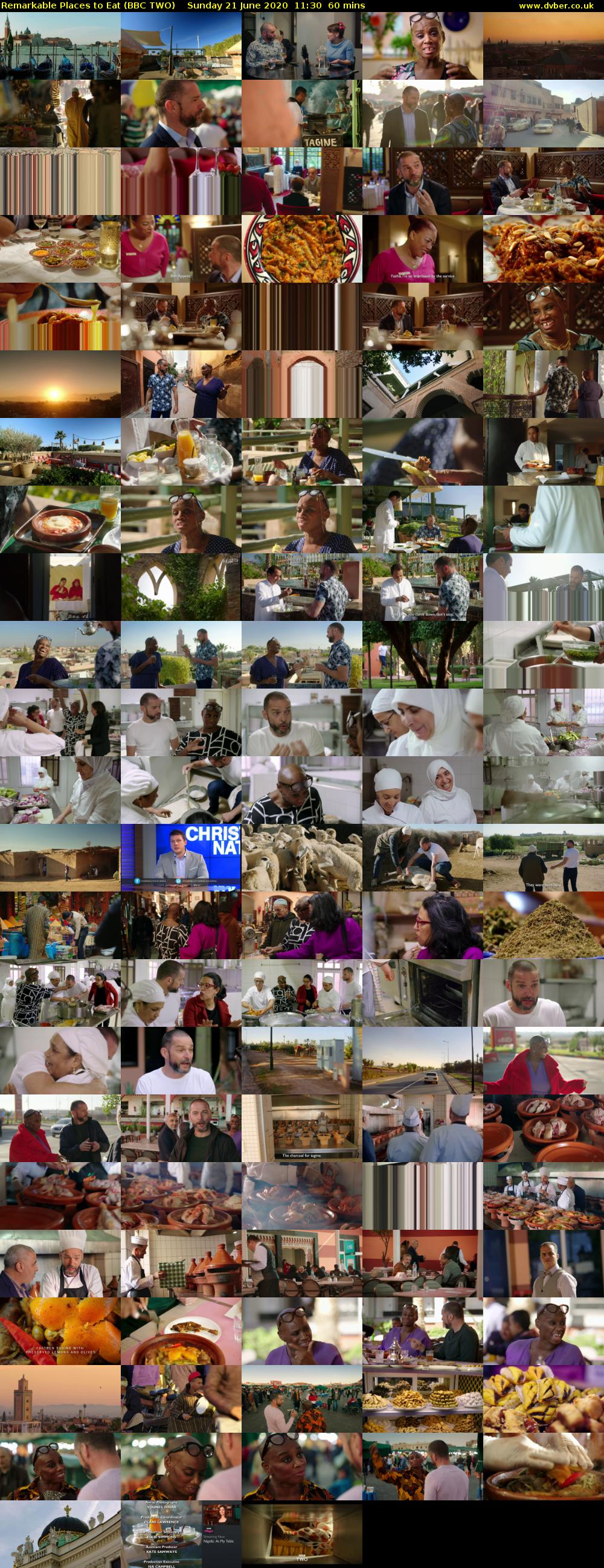 Remarkable Places to Eat (BBC TWO) Sunday 21 June 2020 11:30 - 12:30