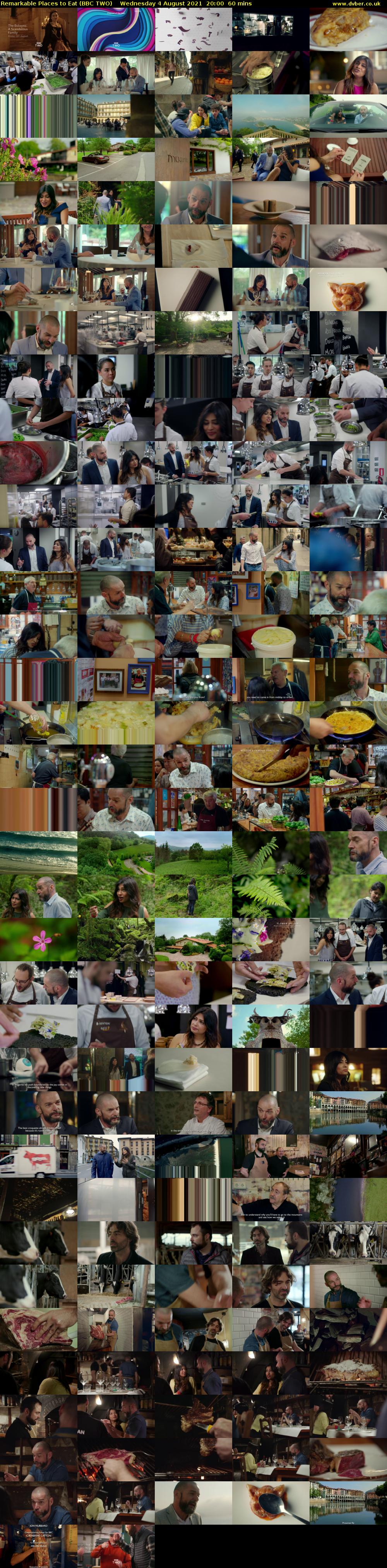 Remarkable Places to Eat (BBC TWO) Wednesday 4 August 2021 20:00 - 21:00