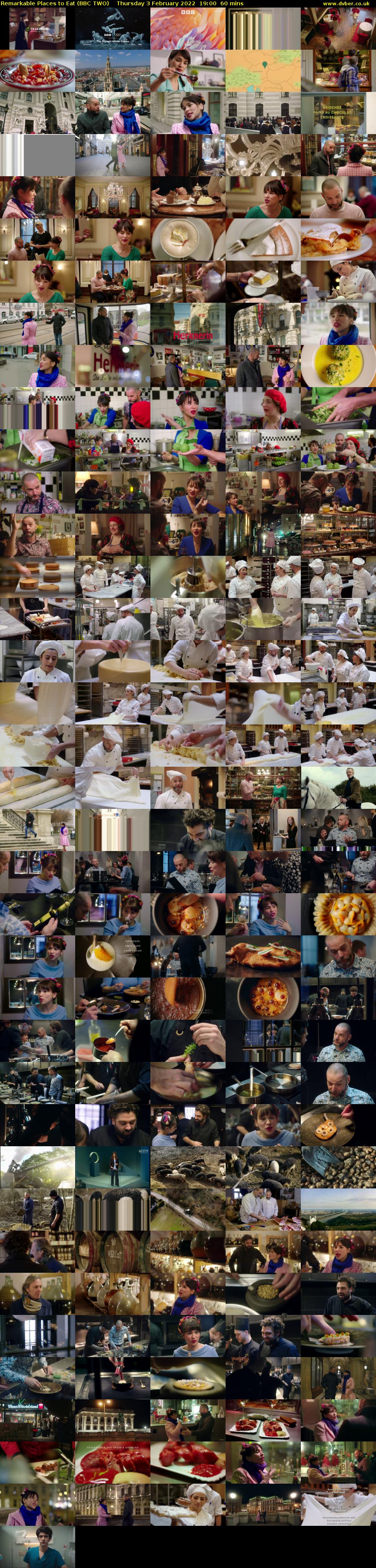 Remarkable Places to Eat (BBC TWO) Thursday 3 February 2022 19:00 - 20:00