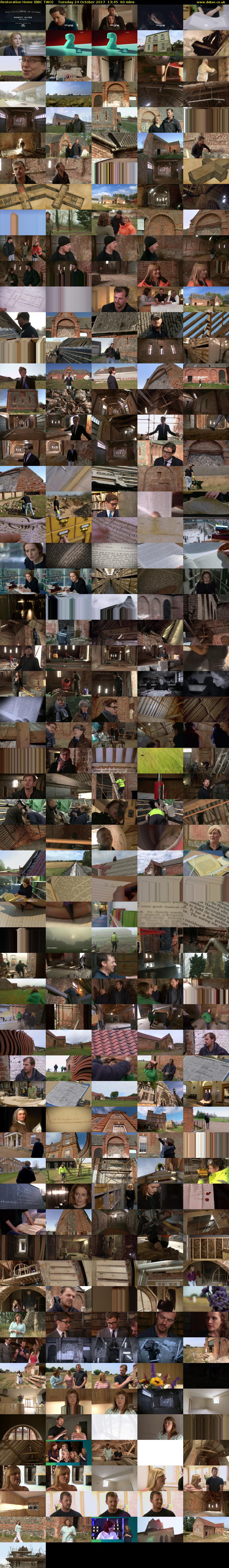 Restoration Home (BBC TWO) Tuesday 24 October 2017 13:45 - 14:45