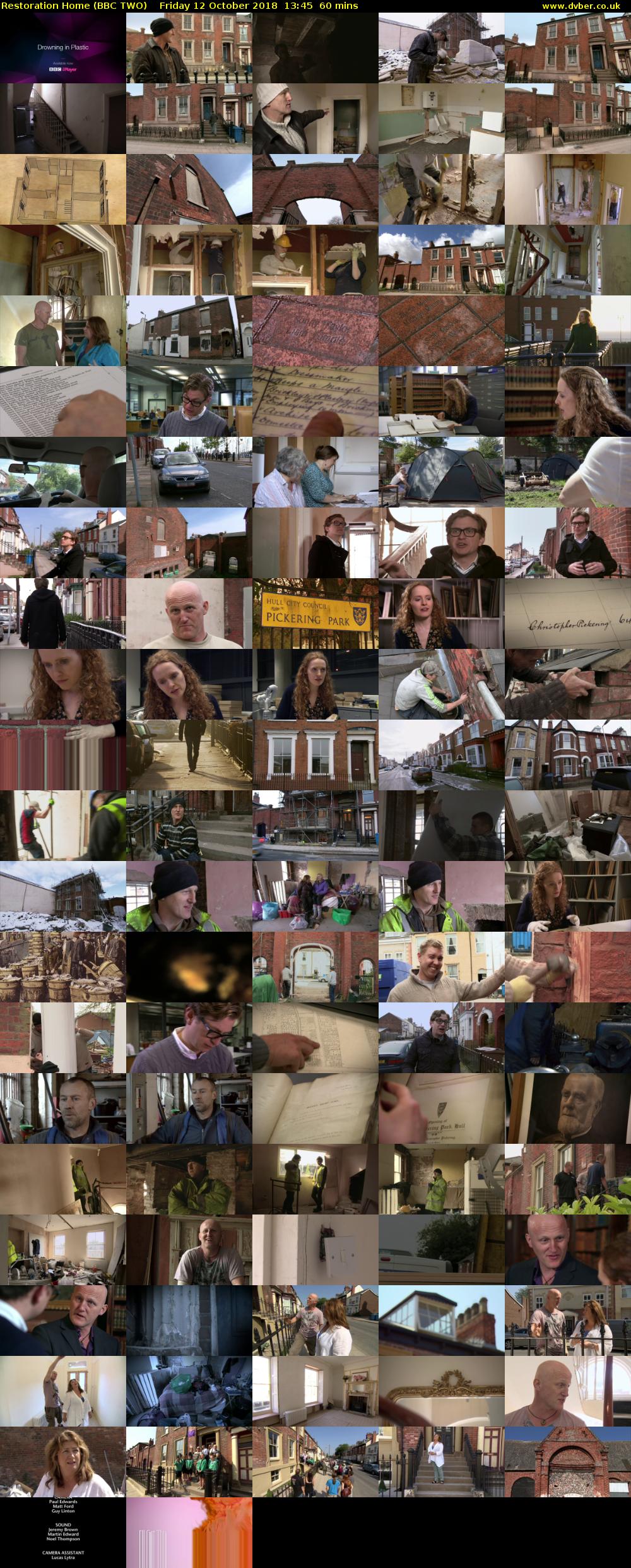 Restoration Home (BBC TWO) Friday 12 October 2018 13:45 - 14:45